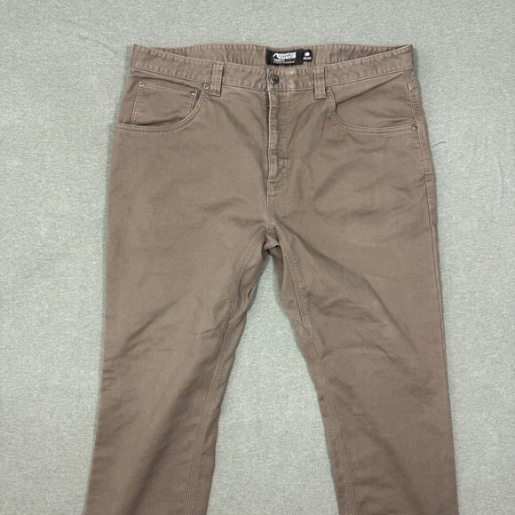 Mountain Khakis Modern Fit Pants Khaki Mens Size 40x32 Hiking Outdoors Canvas - Picture 1 of 11